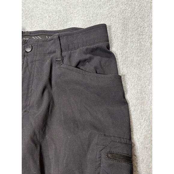 Wrangler Atg Pants Mens W30 L30 Black Nylon Cargo All Terrain Gear Hiking - Picture 13 of 16